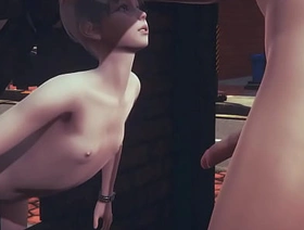 Yaoi Femboy - Seth and Rin Femboys hardsex in a threesome - Sissy crossdress Japanese Asian Manga Anime Film  Game Porn Gay asian gay massage porn