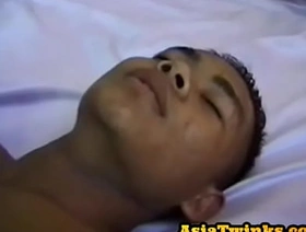 Asian twinks enjoy anal after oral in amateur closeup sex hot gay porn 2021