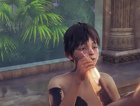 Yaoi Femboy - Timmy Femboy hardsex - Sissy crossdress Japanese Asian Manga Anime Film  Game Porn Gay korean porn gay video