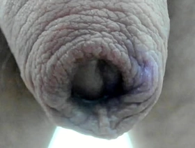 My foreskin superclose :) chinese gay porn telegram channel