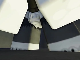 Roblox Cone Femboy gets fucked by Futa korean gay webcam porn