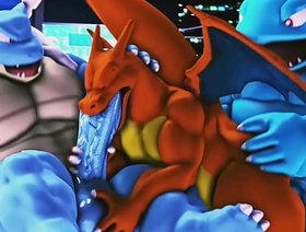 Compilado de animações do Moonwulf japan gay handjob porn