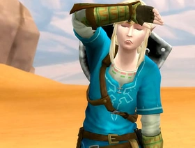 Praised Of Zelda 2 - Mate Gets Lost In The Desert chinese gay porn cum