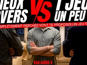 Tu vas jouer à un jeu sexuel très bizarre avec 2 daddies très dominant gay porn hard up persons hot