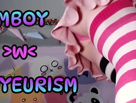 Femboy Voyeurism! (Teaser) korean gay porn hd