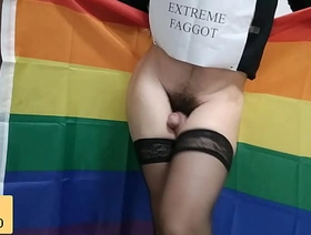 Possessed by an extreme faggotry 7 (faggot, auntie and more faggot) anal insertion (bottle, can, onion, pen, eraser korean gay creampie porn