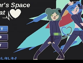 Clover's Space Beat: Delighted rats blinking and fucking in space korean Delighted porn instalment