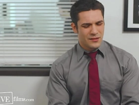 Gripped Hunk Finally Fucks Boss At Operate - The Office Blithe Parody - Disruptive chinese school Blithe porn