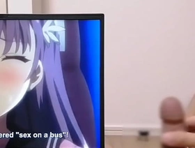 Horny Otaku Moaning Loudly Jerking Off Big Unearth While Watching Hutanari Hot Hentai. camshot POV hot gay porn sauna