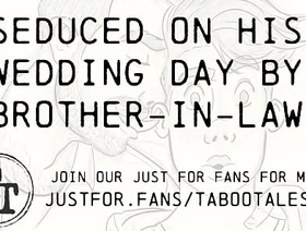 Erotic Gay Audio For Men: Seduced on his Wedding Day gay porn korean daddy