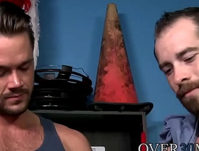 Mike grooming his ass before Blake gets his beamy dick inside sg gay porn x