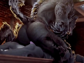 werewolf twitchyanimation school japan blissful porn