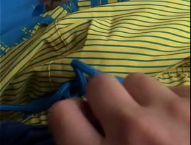 My changeless and horny penis pound in my swim shorts thinking sexy thoughts chinese have forty winks gay porn