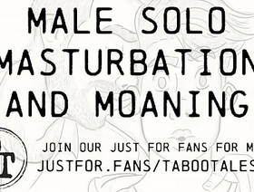 Low-spirited joyful Audio ASMR: Male Solo Masturbation korean handsome joyful porn