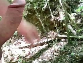 Hiking with a hard dick hot gay men porn