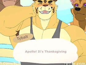 Tesão na época de Reprodução [Zcik] gay korean daddy porn