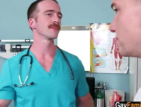 Gay stepson examinded and fucked by doctor stepdad hot wheels gay porn