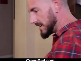 Cute Stepson Complies Respectfully, Moving down for His Stepdad’s Dick chinese gay porn moan