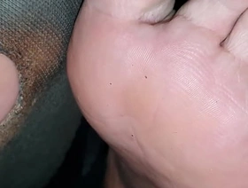 Ruined Toe Socks With the addition of Starkers Feet Teasing You chinese detached porn bareback