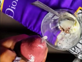 Needed more milk in my tea , so I added a more creamy one, if you wanna taste supplicate with my house address gay porn hot video