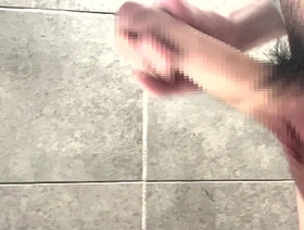 日本人の巨根男子のオナニー hot careless man porn