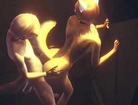 Furry Yaoi - Prince of darkness gives boy a handjob then fucks him against the wall in an alley - Anime Manga Asian Japanese Game Porn Gay korean teacher gay porn