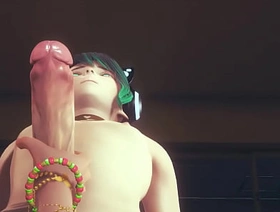 Yaoi Femboy - Fer x Cat Femboy in vestibule Hard Sex - Sissy crossdress Japanese Asian Manga Anime Game Porn Gay futures entertainment japan gay porn