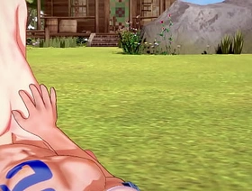 Association of Legends Yaoi - Ezreal x Braum Hard Sex [handjob, blowjob and fucked] - Japanese asian manga anime game porn gay singapore chinese gay porn