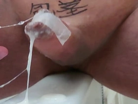 テープ留めで剥けない包茎おちんぽ gay porn chinese clips