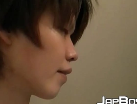 Young Japanese spreads his ass before stroking himself unassisted gay japan hot porn