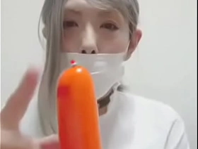 女装子 - ちあみ おしりでソーセージを食べます joyful porn hot husky