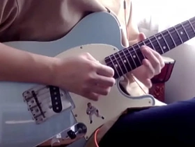 japanese fuckin’ comfortable guitar solo!!!! gay porn chinese hunk