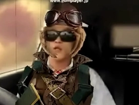 Japanese kamikaze syamu hot careless porn office