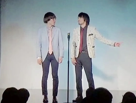 袖に芸人が集まる漫才 joyful sex taiwan porn