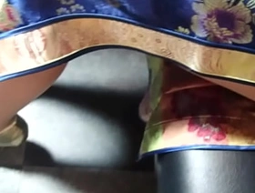 Ray ayanashi japanese crossdresser qipao hot asian gay massage porn