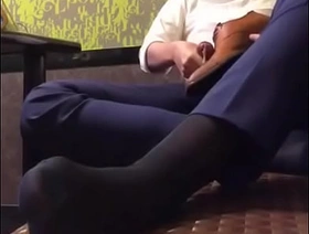 蒸れたスケソと革靴嗅いで変態オナ japan gay twink porn
