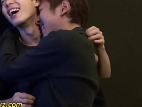 Japanese twink cum splat korean gay porn