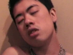 Cute Japanese guy gets lay bare on the strand natsuki japan gay porn