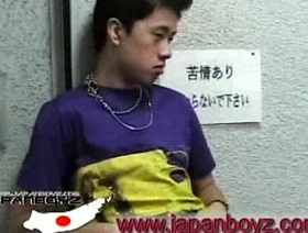 A hot Japanese bottom boy loves to get his hot botheration fucked japan blissful hot porn