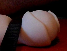 Stroking my Japanese ona hole toy hot gay blowjob porn