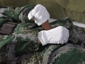 Chinese soldier handjob handsome japan gay porn