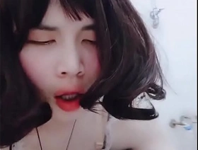 asian shemale maid masturbate in uniform with big dildo singapore gay twink porn