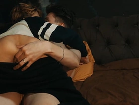 Roommates decided to diversify their evening with hot anal sex korean gay fuck porn