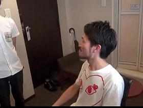 Asian gay gets asshole dildoed with an increment of fucked taiwan teen gay porn