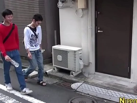 Asian teen mounts cock chinese gay porn outdoor