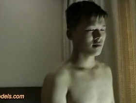 Asian Lad Bear Jerk Off hot porn delighted muscle