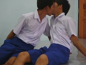 Schoolboy Sexcapade korean highschool gay porn