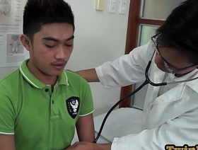 Gay doctor seduces nympho Asian patient in remedial bailiwick vietnam gay boy porn