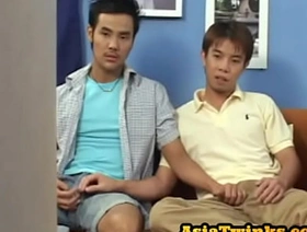 Japanese twink dick blowing before bareback doggy sex suit fantasy japan joyful porn