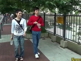 Asian twink cum covered korean unconcerned masturbation porn